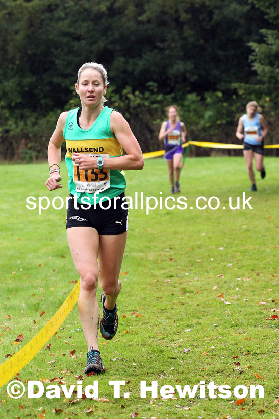Senior womens 2021 NEHL Lambton Castle near Chester le Street, County Durham. Photo: David T. Hewitson/Sports for All Pics